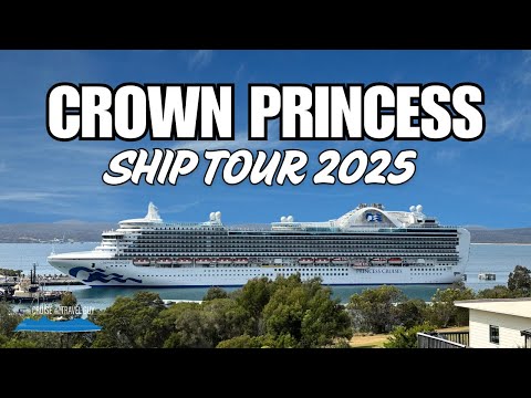 Thumbnail for CROWN PRINCESS: Full Ship Tour, Narrated Walk-through 2025