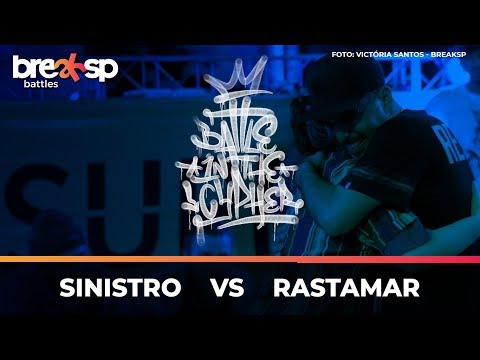 Sinistro vs Rastamar - Battle In The Cypher SP - BreakSP Battles