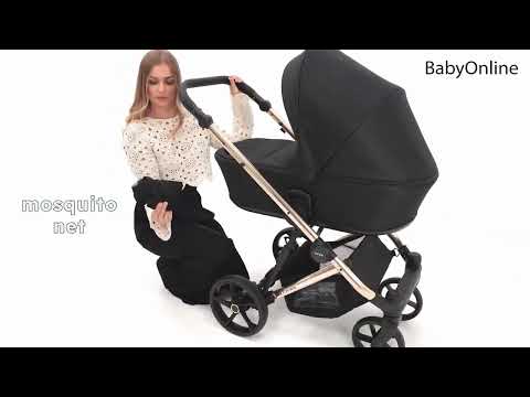 Arizo Barnvagn - Elegant, säker och redo för alla väder