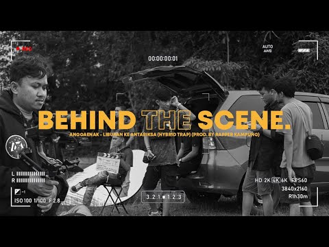 Behind The Scene of AnggaEnak - Liburan Ke Antariksa (Hybrid Trap) (Prod. by Rapper Kampung)