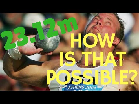 Top 5 | Shotputs | Shotput World Records (Men)