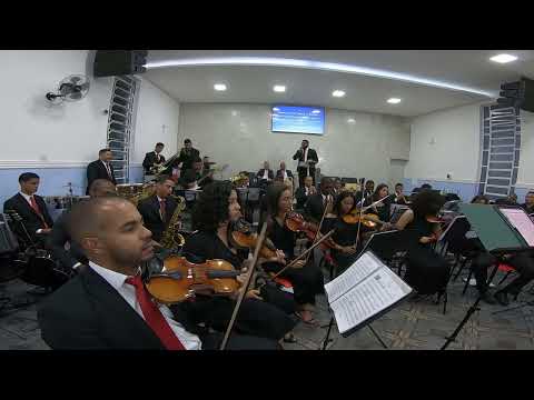 Desejamos Ir Lá 214 - Harpa Cristã -Orquestra Aliança