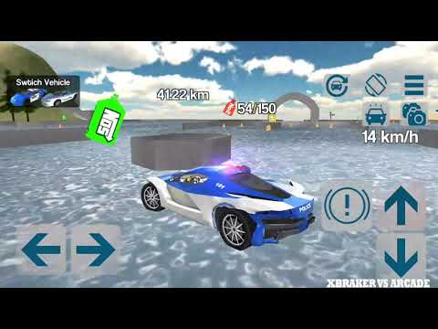 Police Car Stunts Driver Simulator: New Sport Police Car Driving - Android GamePlay 3D