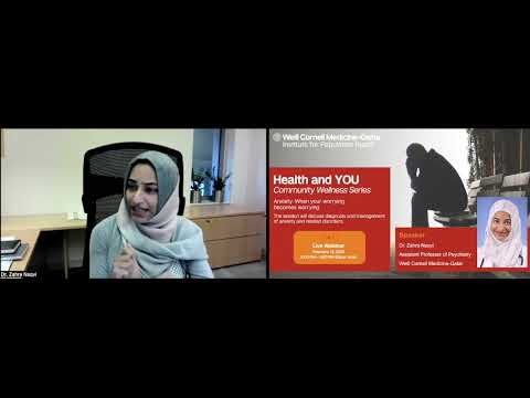 Saúde e VOCÊ | Série Bem-Estar Comunitário - Ansiedade: Quando sua preocupação se torna preocupante