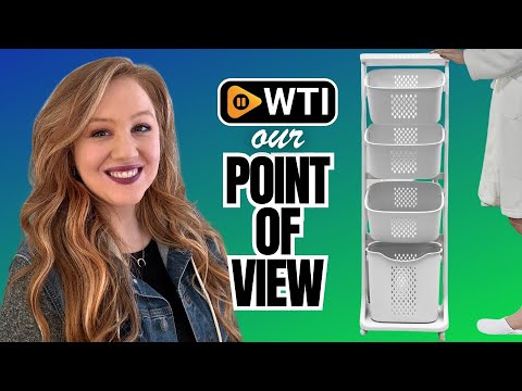4-Tier Laundry Hamper Sorter - WTI product video review