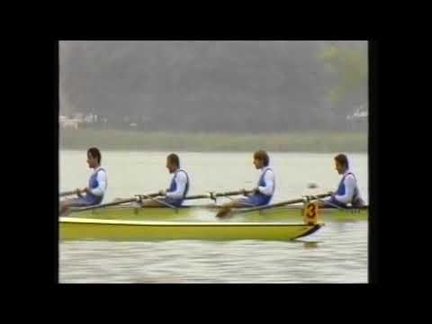 1997 World Championships Mens 4+A  Final (BBC Coverage)
