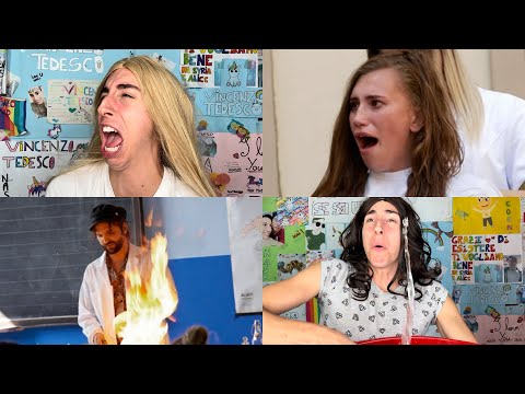 PARODIA TERZA PUNTATA DEL COLLEGIO 8!