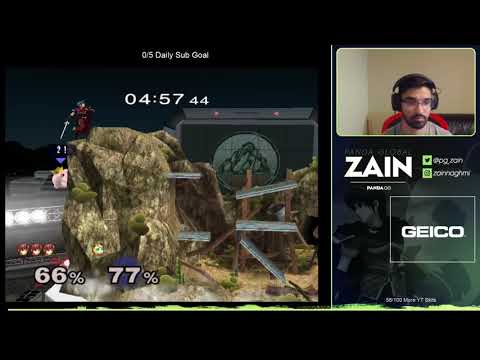 Zain takes advantage of the Pokémon Stadium transformation to get an early kill on 2Saint