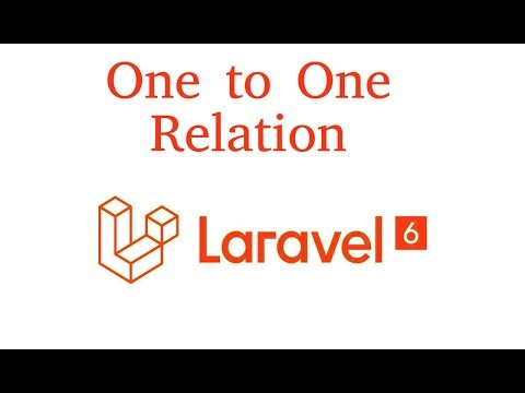 Laravel tutorial one to one | Eloquent Relationship