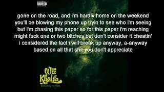 Wiz Khalifa - Get Your Shit (Lyrics On Screen!)