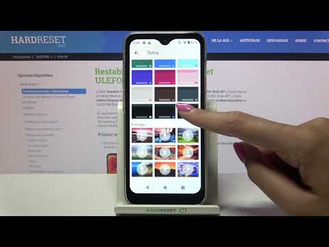 Cómo cambiar el tema de teclado en ULEFONE Note 8P - personalizar teclado