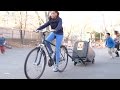 Kid Engineer Bike Trailer Design Squad Global