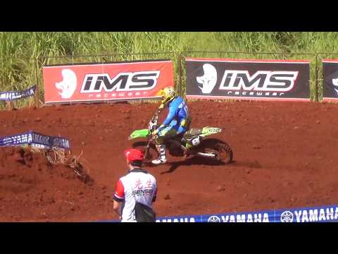 1ª etapa Campeonato Brasileiro de Motocross 2017 - Categoria Mx2