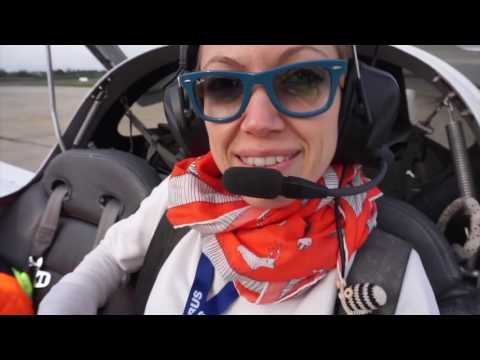 Eda İnce First Flight experience