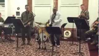 Modaji- Parris Island Marine Jazz Combo (October 2013)