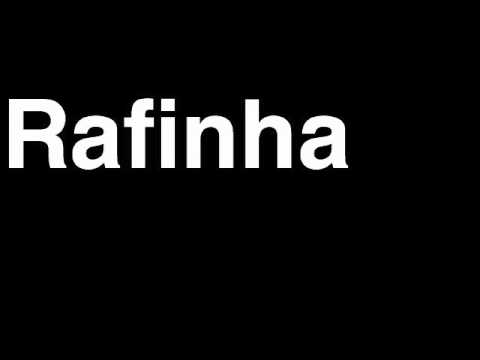 How to Pronounce Rafinha FC Bayern Munchen Football Goal Penalty Kick Yellow Red Card Injury