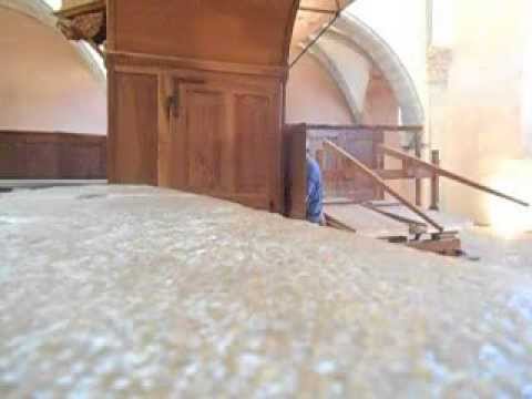 Orgue historique d'Orgelet:1627-1725. "Doulce mémoire" P.Sandrin, 1544.