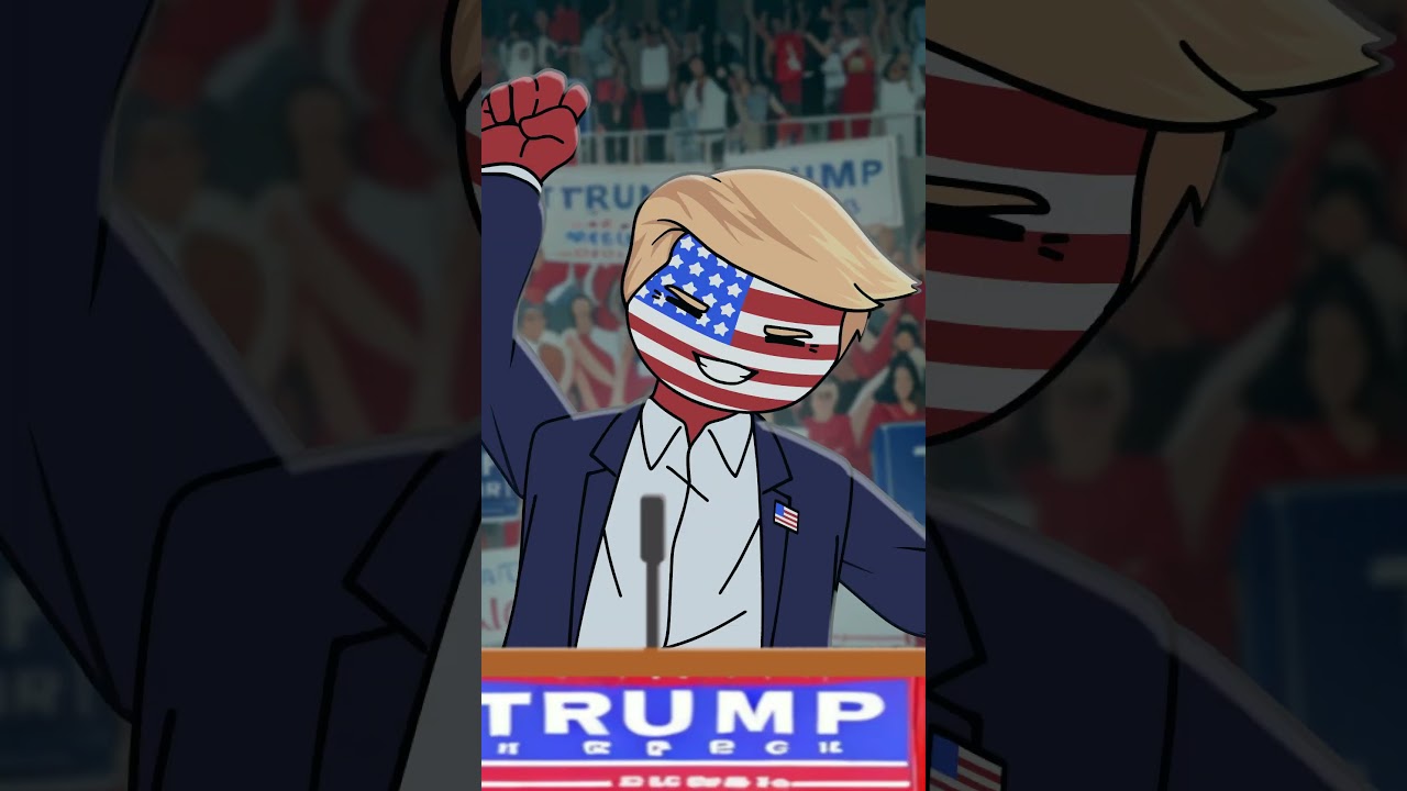 TO MAKE AMERICA GREAT AGAIN 🇺🇸 #countryhumans