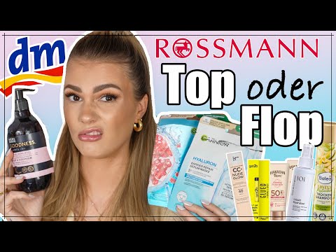 USED ​​UP | dm vs. Rossmann 😱 Is it worth the money? - Balea, Isana, Maybelline and more | Cindy ...