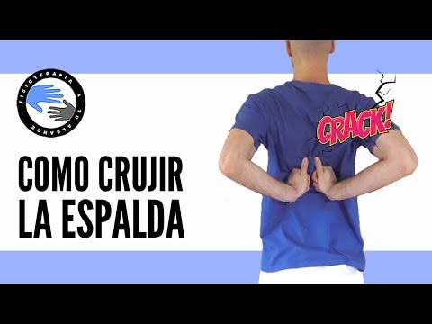 5 Maneras De Crujir Tu Espalda En Casa