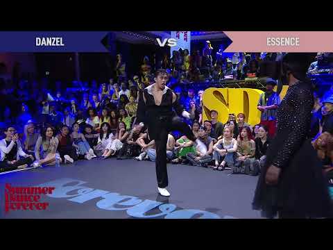 Danzel vs Essence TOP 12 Waacking Forever | Summer Dance Forever 2023