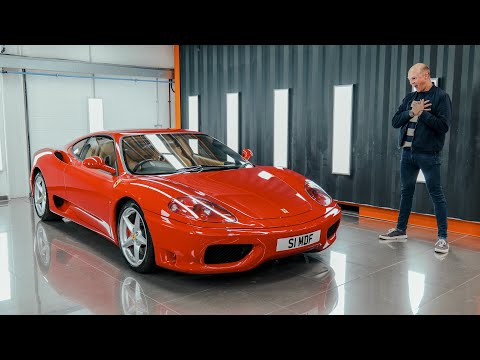 Thumbnail for My Ferrari 360 Restoration Is Complete! by Ferrari 360