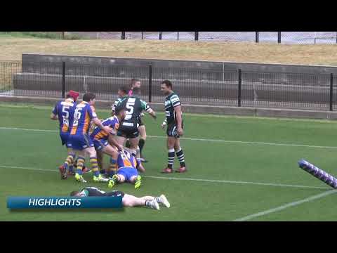 2019 Newcastle RL - Open Grade Elimination Final Highlights - Maitland v Lakes United
