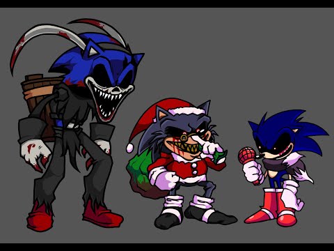 FNF VS Sonic.EXE 3.0/2.5 (CANCELLED) OST/UST - Slaybells (Armydillo Mix)