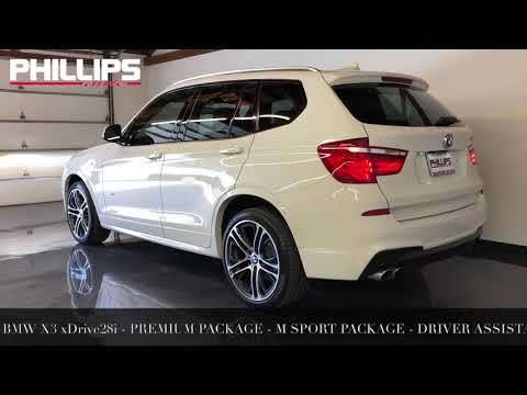 2016 BMW X3 xDrive28i Walk Around