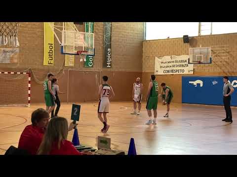 VILLANUEVA DE LA CAÑADA - BAUHAUS C.B. COSLADA; 1ª AUTONOMICA MASCULINA ‘ORO’ 2024-2025 (2/3)