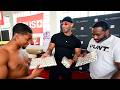 Fousey Comes On DeenTheGreat Adrien Broner Stream