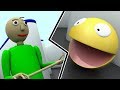Pacman Vs Baldi Baldi Basics