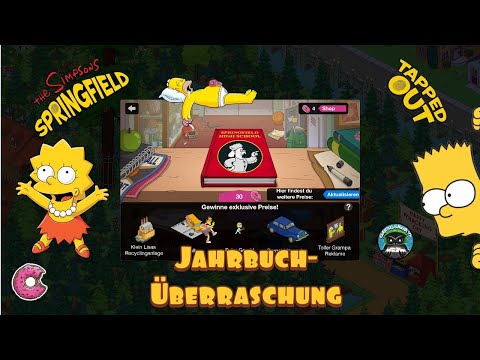 The Simpsons Springfield Tapped Out | Jahrbuch-Überraschung Folge #9