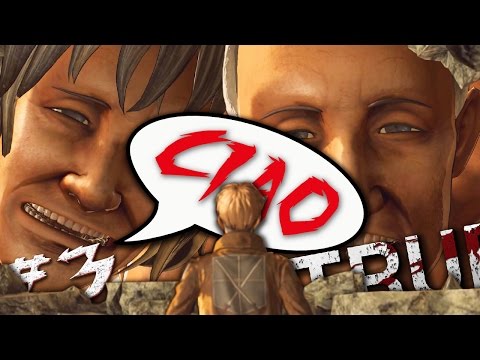 CECCHINARE TITANI ALLA COLLOTOLA - Attack On Titan: True Attack Mode PS4 ITA #3