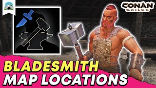 Best Bladesmith Locations: Where to find Named Blacksmiths - Guide | Conan Exiles