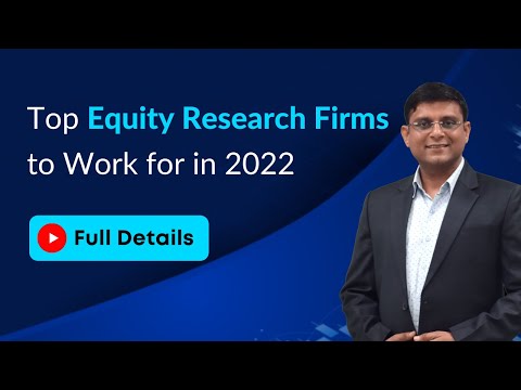 Top Equity Research Companies