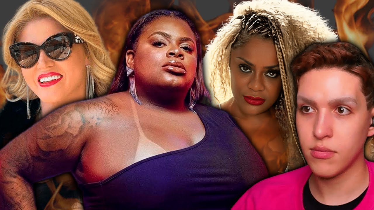 Jojo Todynho BRIGA FEIO com Val Marchiori e Cariúcha