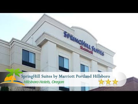 SpringHill Suites by Marriott Portland Hillsboro - Hillsboro Hotels, Oregon