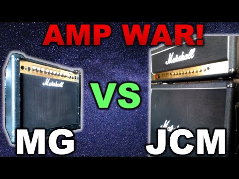 Cheap VS Expensive Amp AKA Solid State VS Tube AKA MG vs JCM