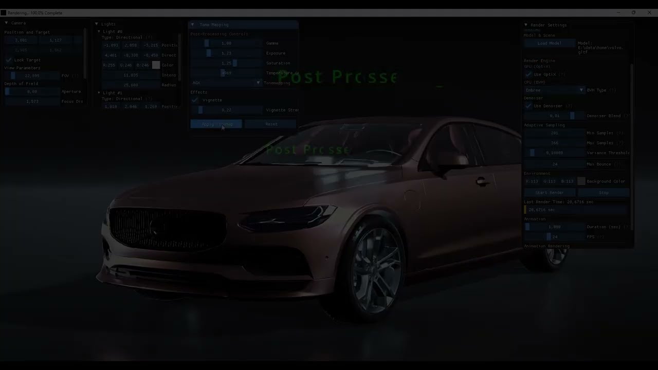 RayTrophi 2025 Showreel