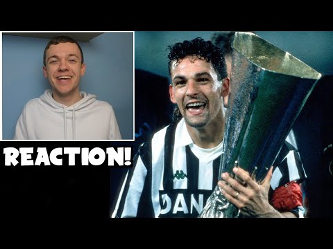 THE BEST ITALIAN FOOTBALLER OF ALL TIME? Gen Z'er Reacts to Roberto Baggio!