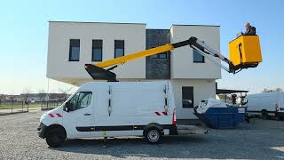Автовышка Renault Master VERSALIFT 145 | Изображение 4 - Machineryline