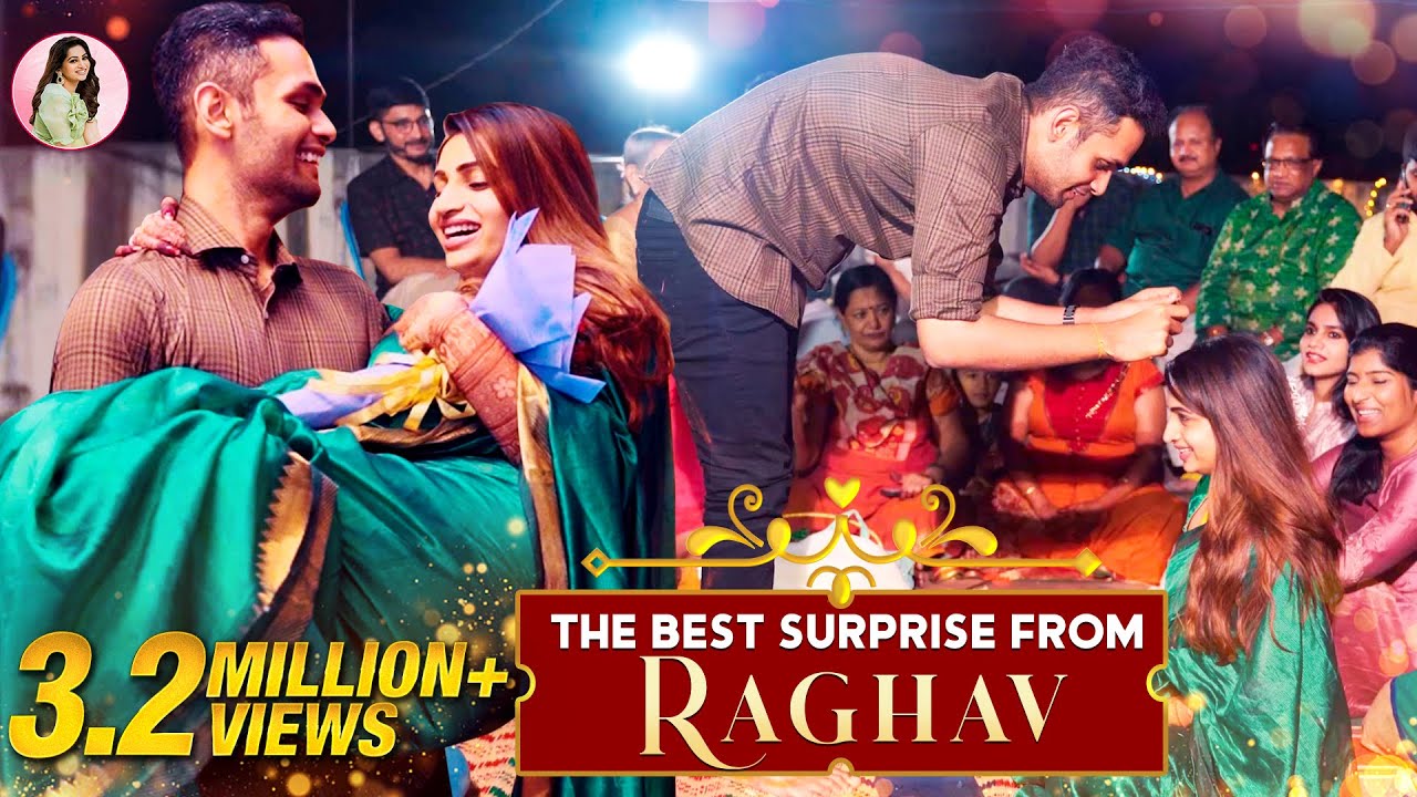 First and Best Surprise From My Husband! | Post-Wedding Ceremony | #NakshufoundherRagha