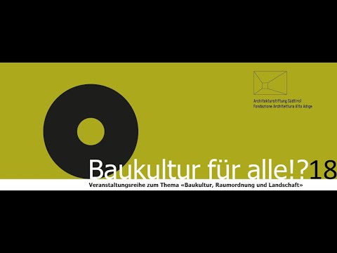 Wie ein privater Verein sich für Baukultur engagiert I Ludmilla Seifert | 5.2.2026