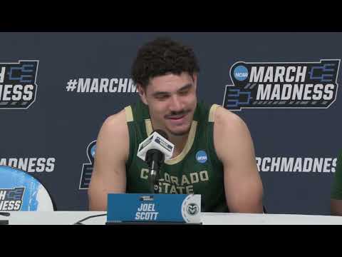 Colorado State First Round Postgame Press Conference - 2024 NCAA Tournament