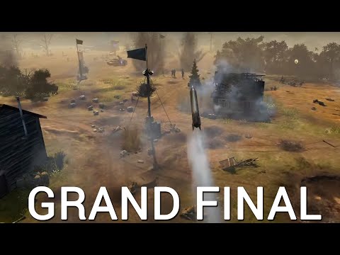 ML GRAND FINAL 2022 - Game 4 of 5. An epic CoH2 series to be watched in full.