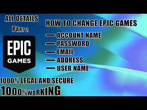 Epic Game Reset Password Detailed Login Instructions Loginnote