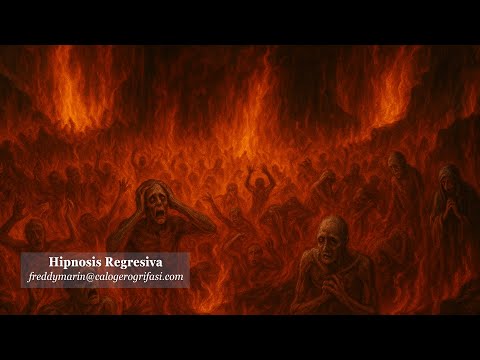 918-ES Laura, almas hambrientas infierno purgatorio - Freddy Marin Hipnosis Regresiva