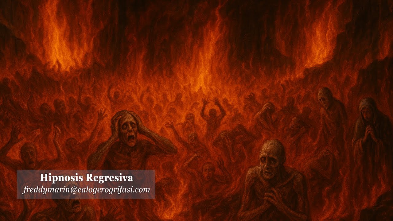 918-ES Laura, almas hambrientas infierno purgatorio - Freddy Marin Hipnosis Regresiva