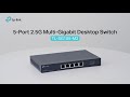 Коммутатор TP-LINK TL-SG105-M2